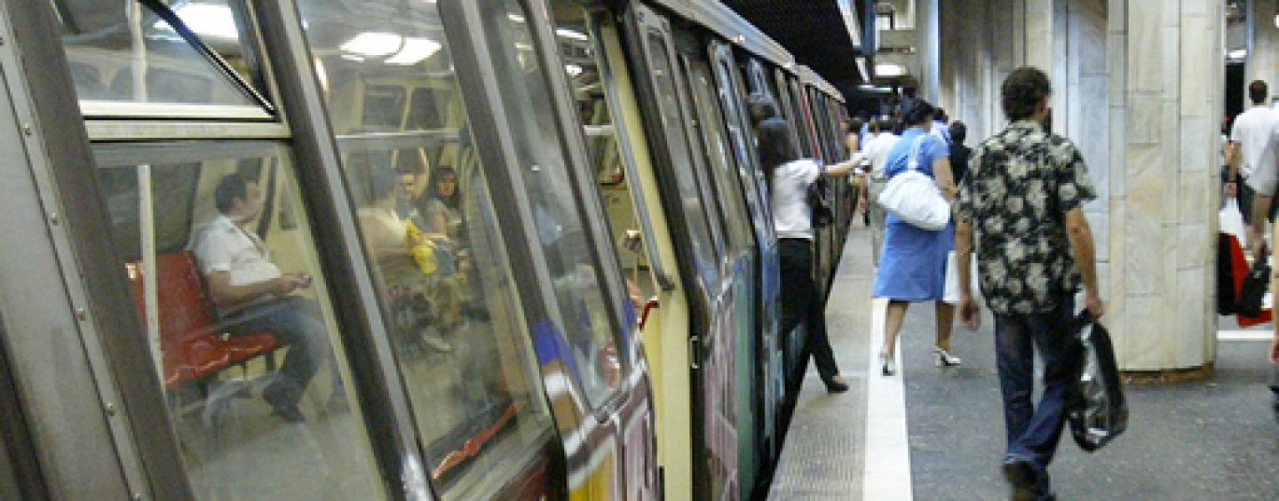Metrou deraiat. Nimeni nu a fost ranit