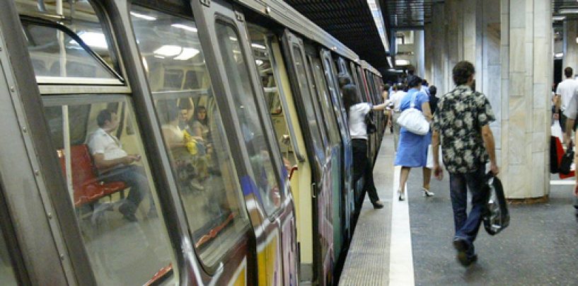 Metrou deraiat. Nimeni nu a fost ranit